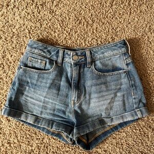 PacSun mom shorts